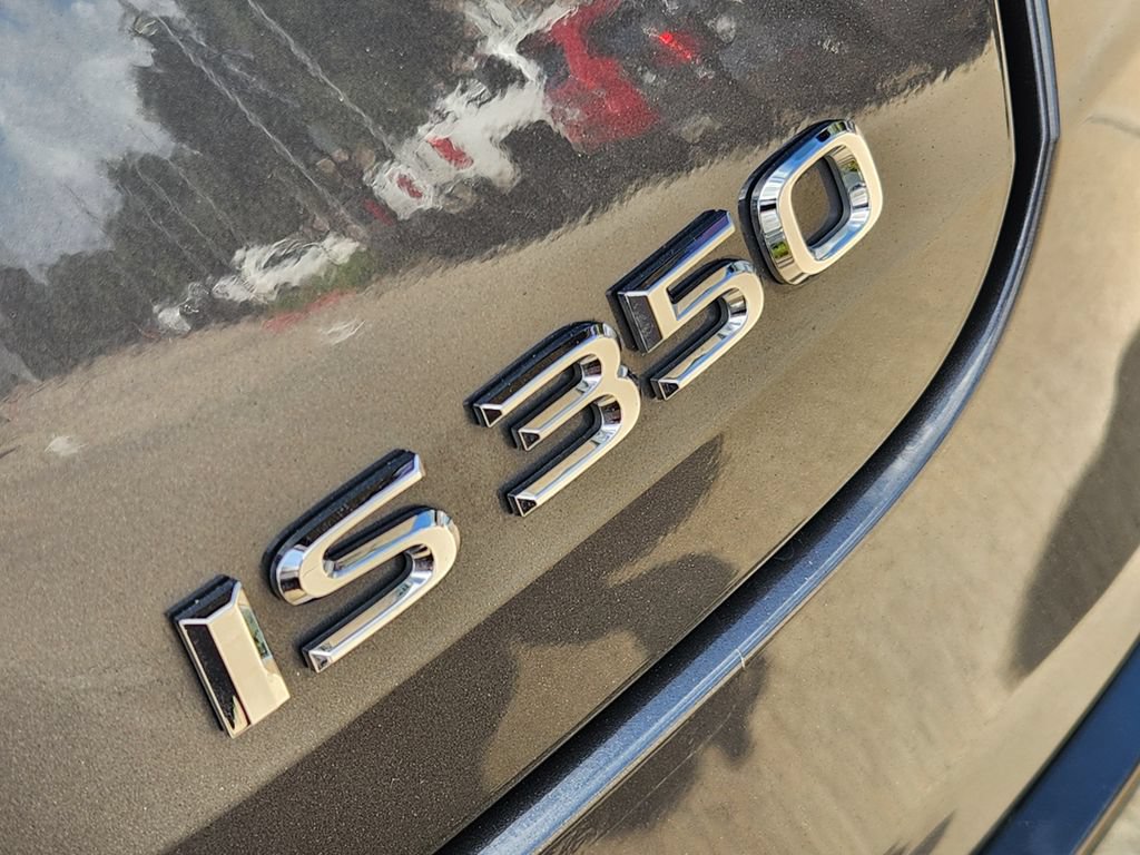Certified 2025 Lexus IS 350 F Sport w/ Navigation Package RWD image 12