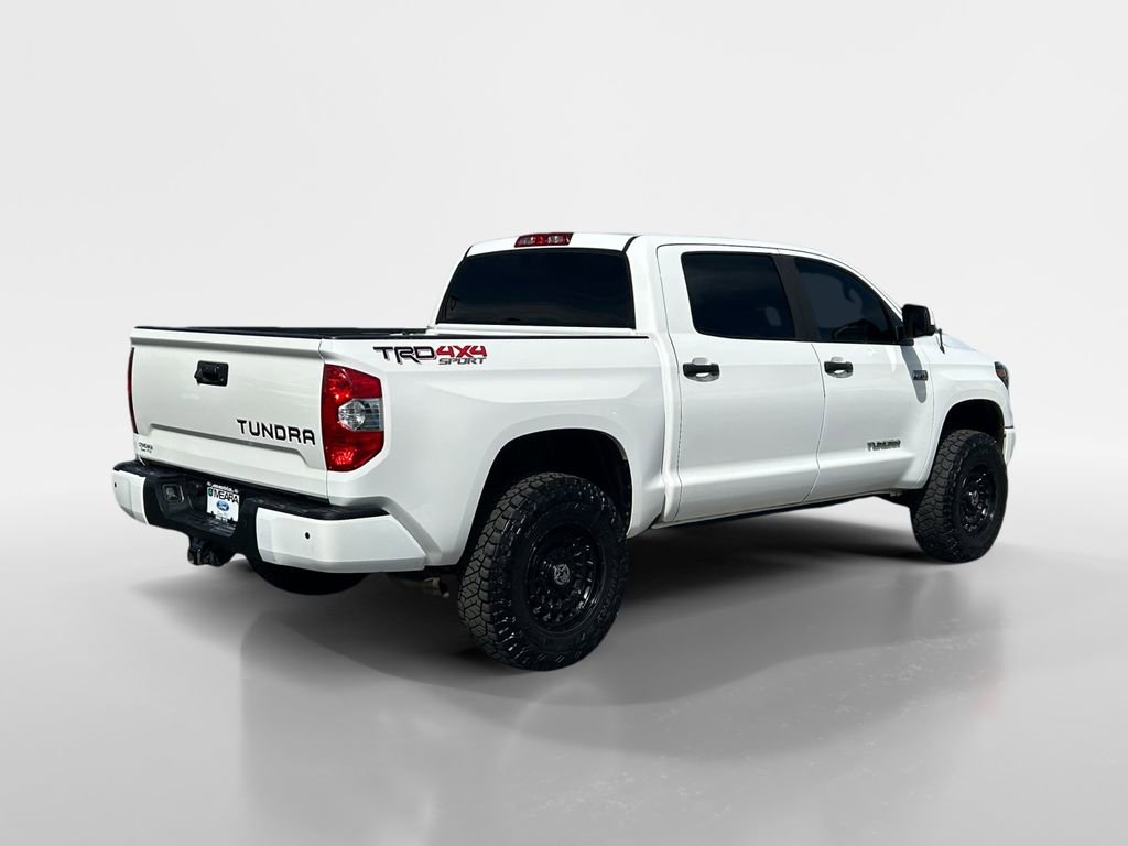 Used 2019 Toyota Tundra SR5 w/ TRD Sport Package AWD/4WD image 6