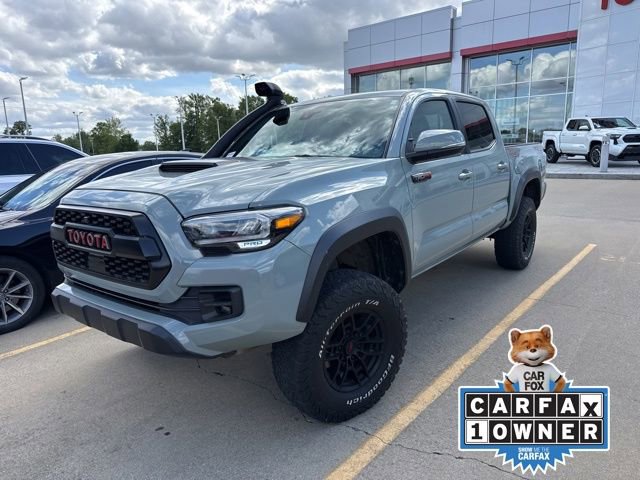 Certified 2021 Toyota Tacoma TRD Pro