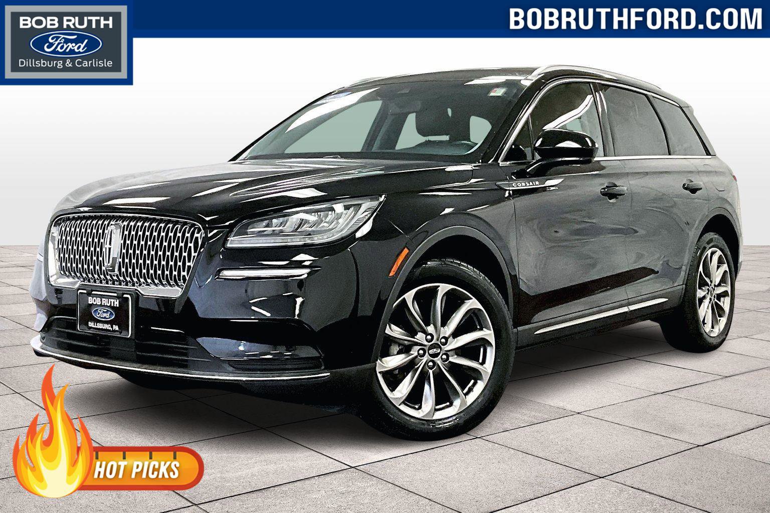 Used 2021 Lincoln Corsair AWD w/ Premium Package
