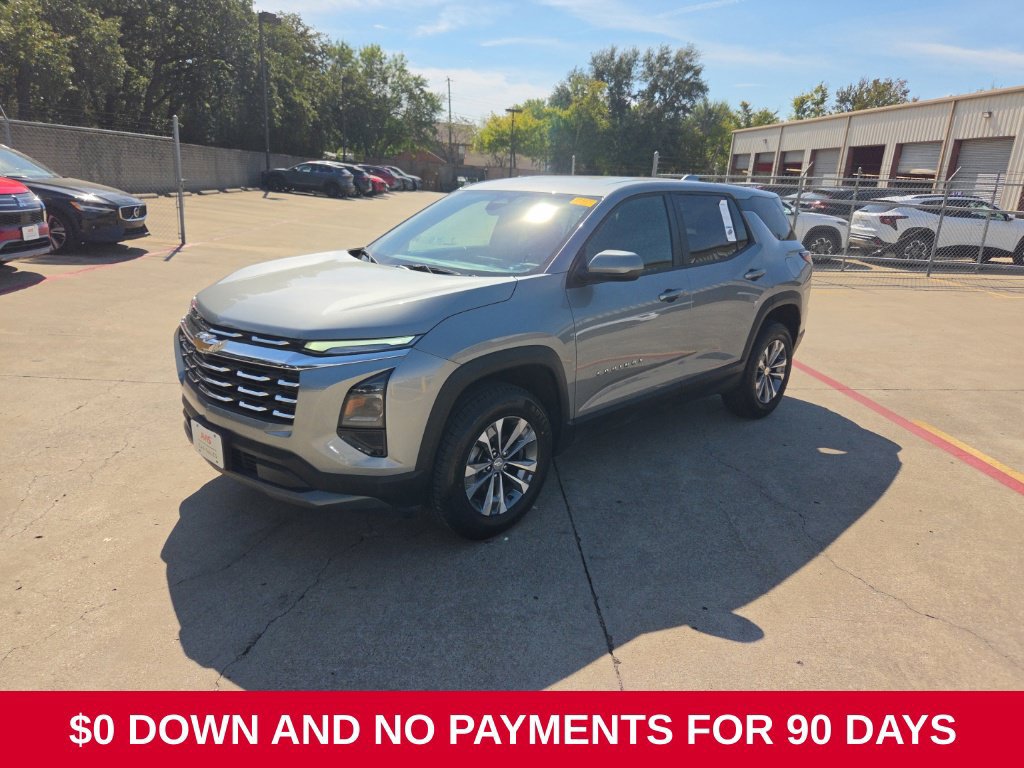 Used 2026 Chevrolet Equinox LT FWD image 1