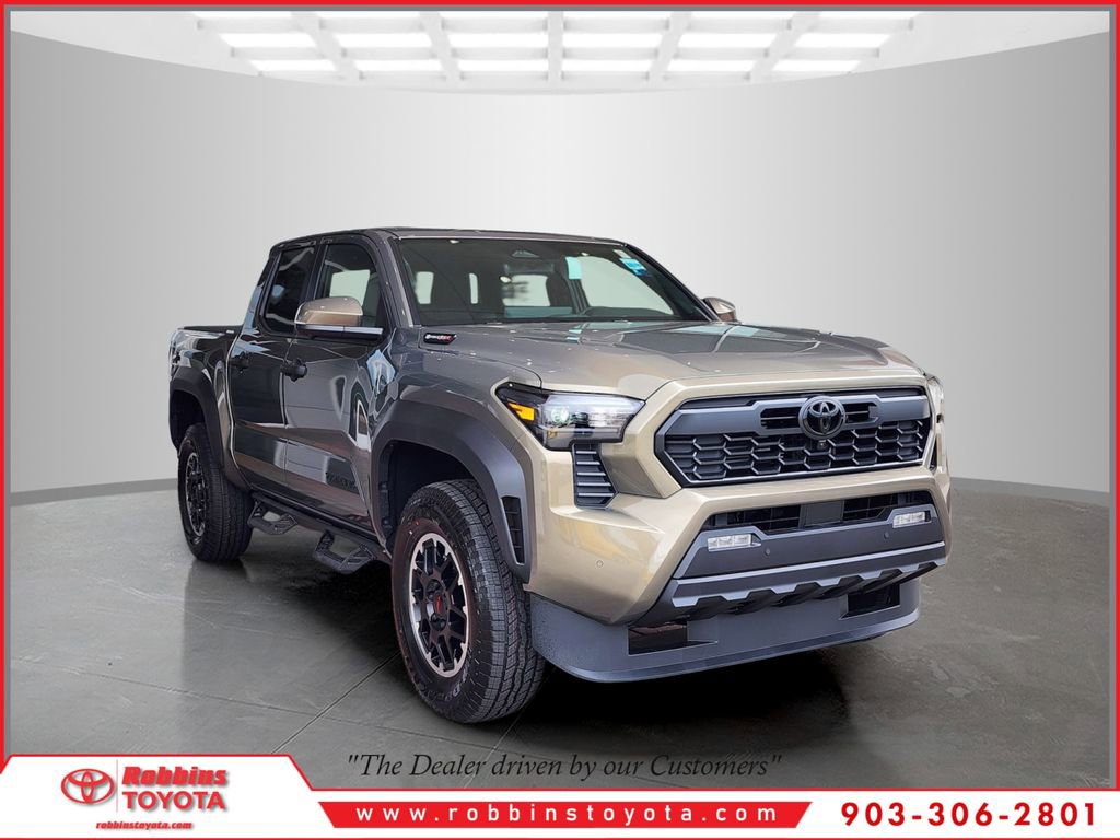 New 2026 Toyota Tacoma TRD Off-Road AWD/4WD image 1