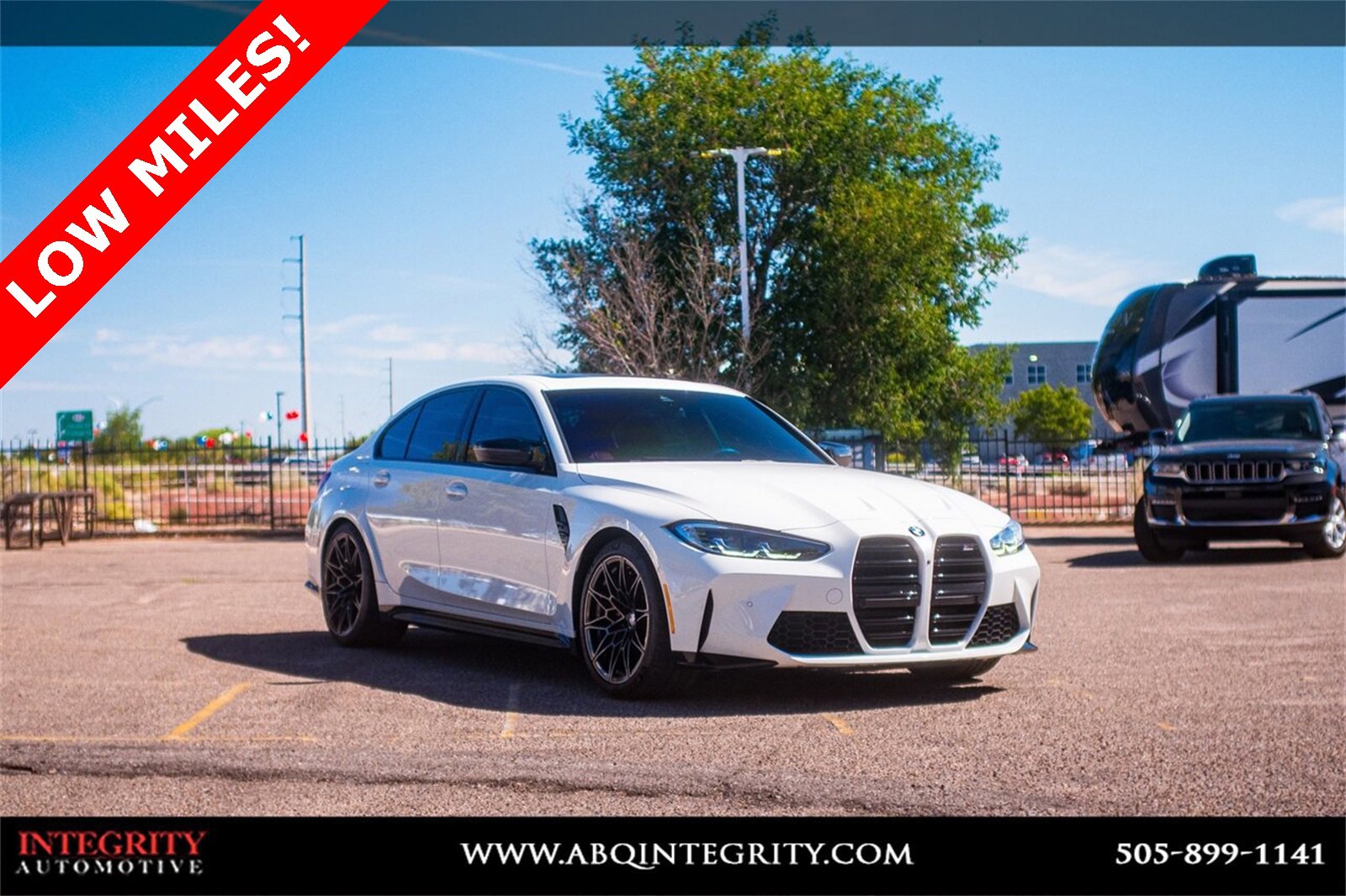 Used 2024 BMW M3 Competition w/ Executive Package