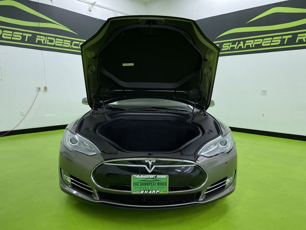 Used 2015 Tesla Model S 85D image 4