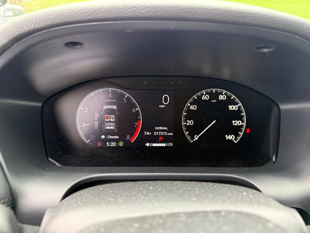 Used 2024 Honda HR-V LX image 8