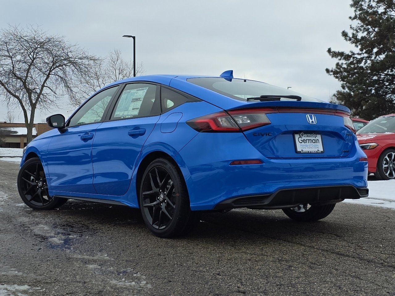 New 2026 Honda Civic Sport image 13