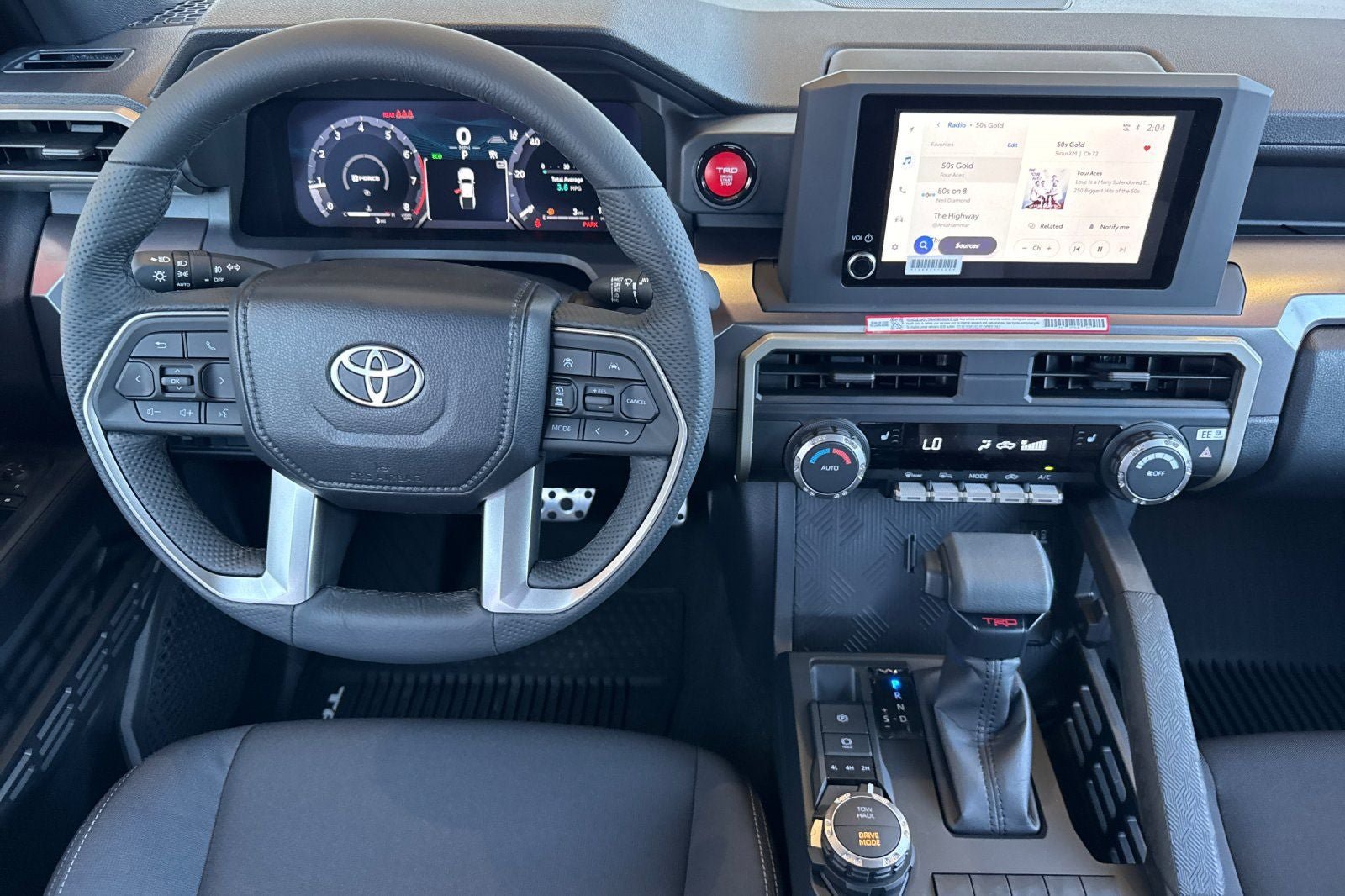 New 2026 Toyota Tacoma TRD Sport AWD/4WD image 17