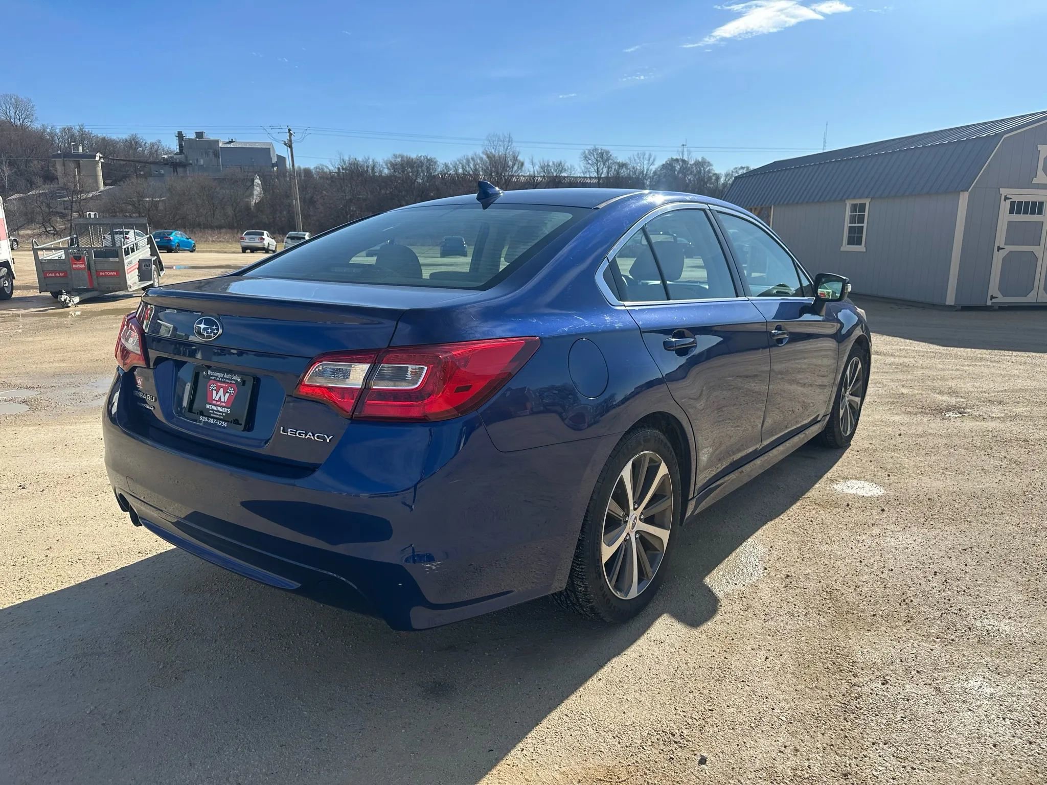 Used 2016 Subaru Legacy 2.5i Limited AWD/4WD image 6