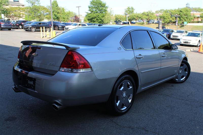 Used 2007 Chevrolet Impala SS w/ Convenience Package FWD image 5