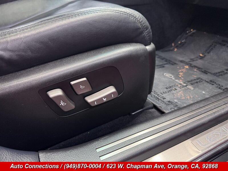 Used 2007 Lexus LS 460 w/ Comfort Pkg RWD image 24