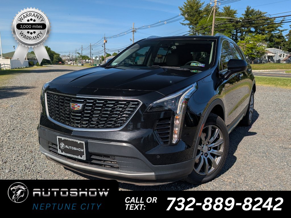 Used 2020 Cadillac XT4 Premium Luxury w/ Driver Awareness Package FWD image 1