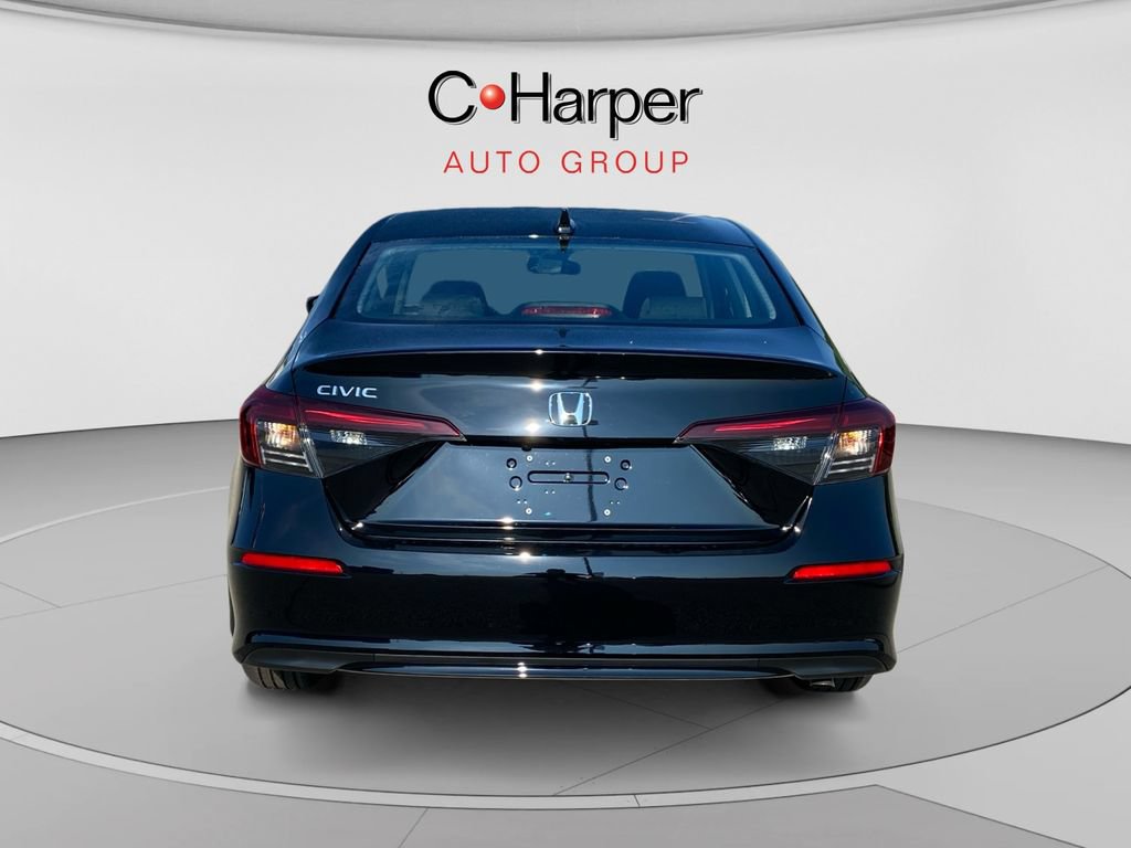 New 2026 Honda Civic LX image 4