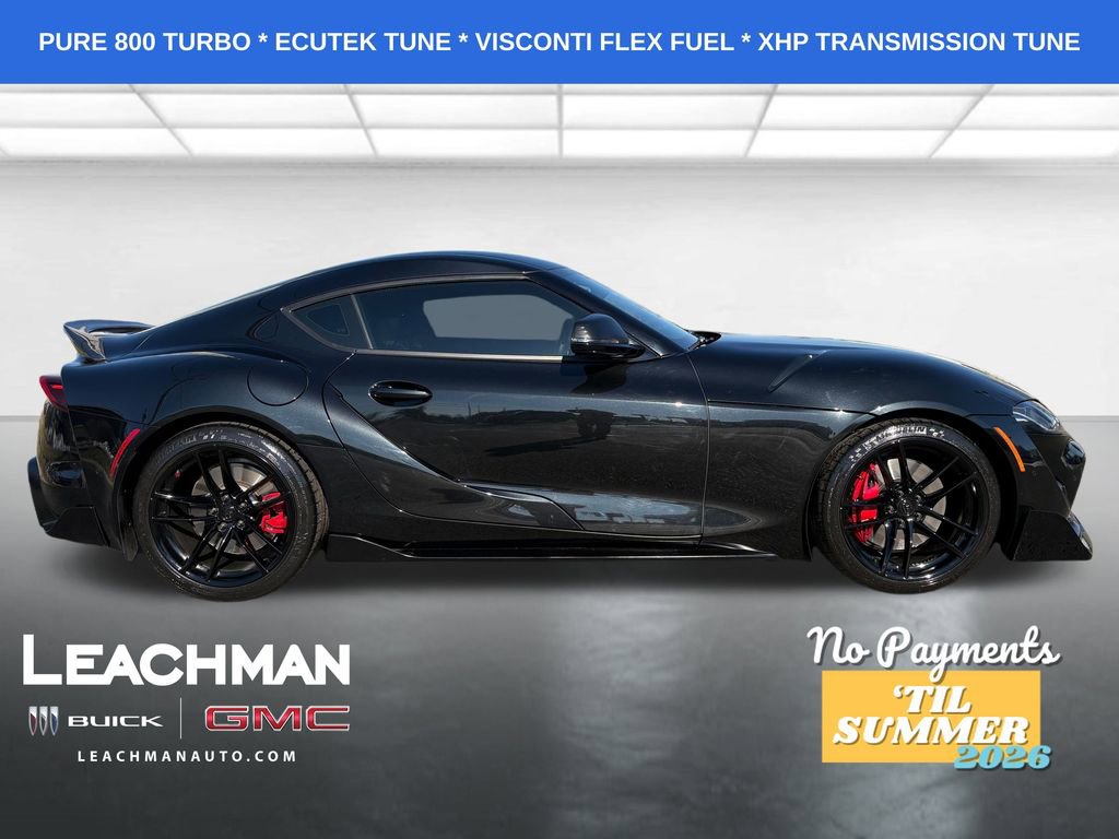 Used 2020 Toyota Supra Premium w/ Driver Assist Package image 2