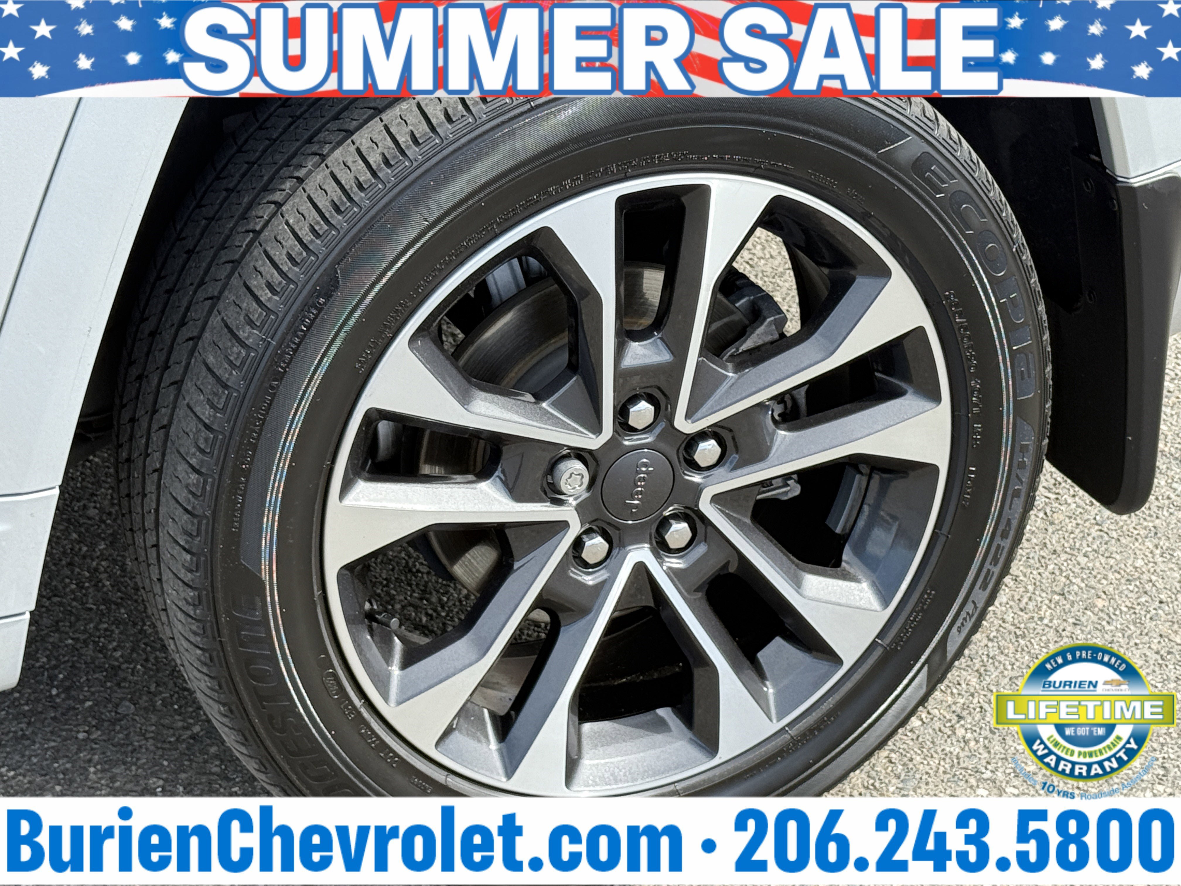 Used 2022 Jeep Grand Cherokee Overland w/ Adv Protech Group III AWD/4WD image 29