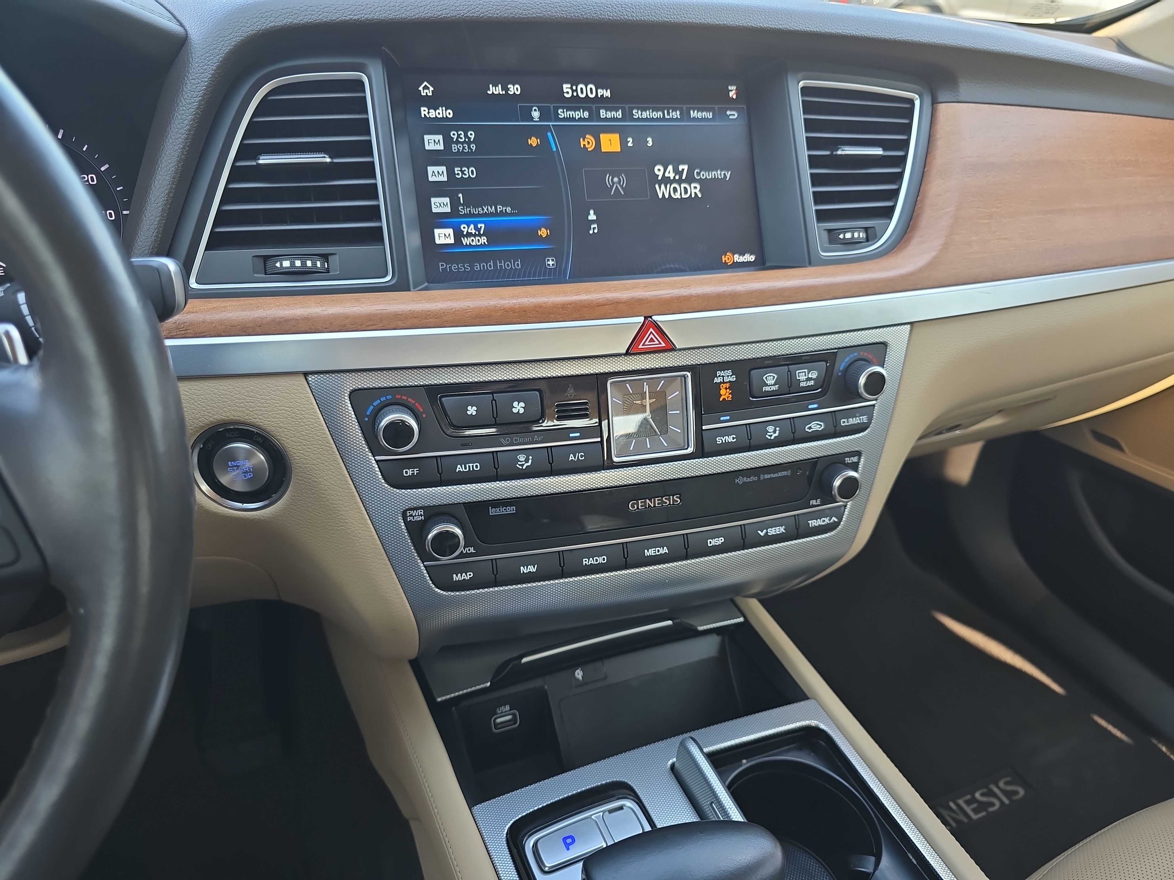 Used 2020 Genesis G80 5.0 Ultimate RWD image 20