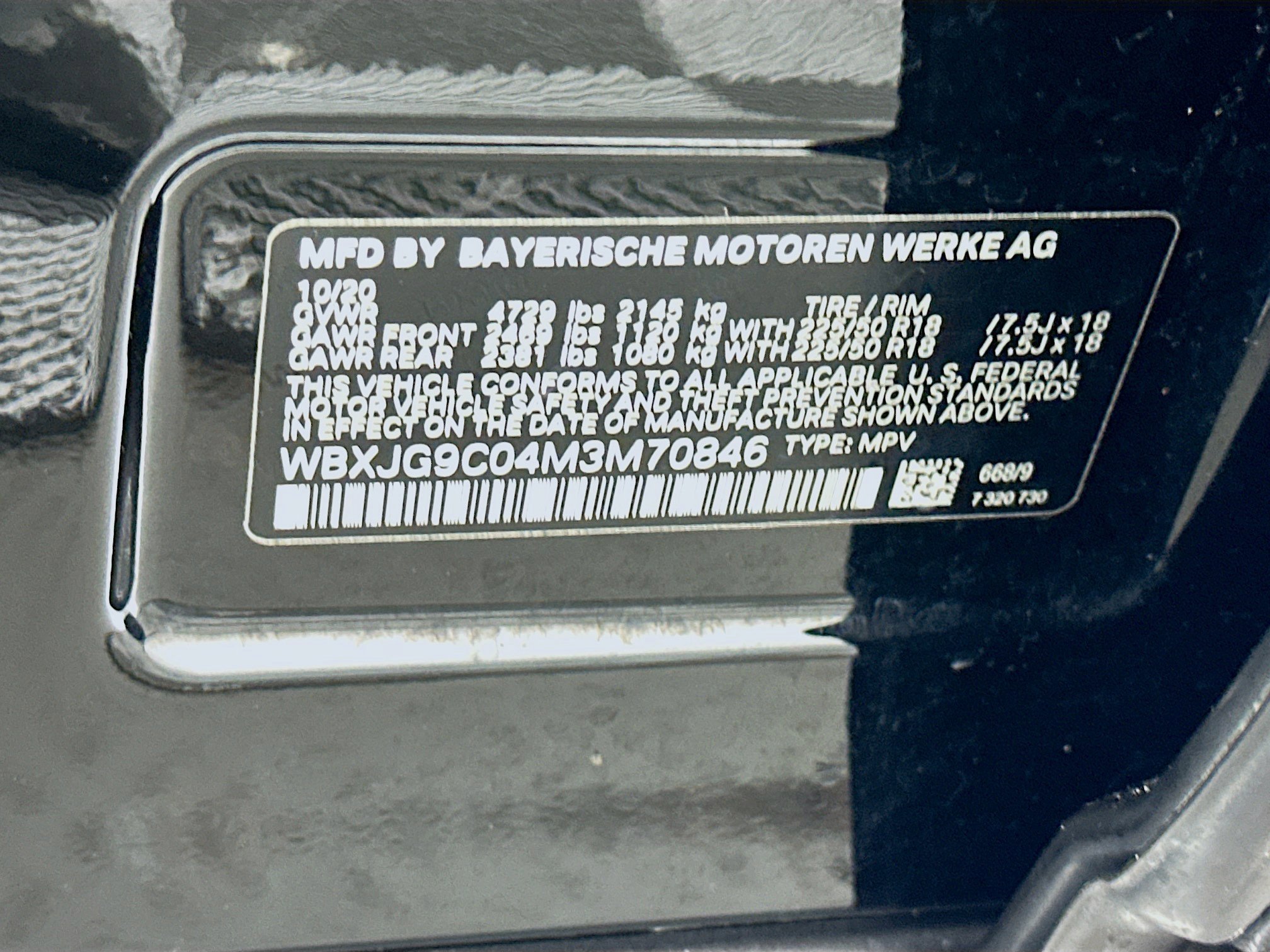 Used 2021 BMW X1 xDrive28i w/ Convenience Package image 12