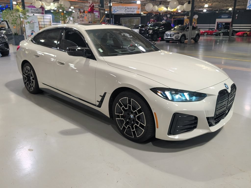 Certified 2025 BMW i4 M50 AWD/4WD image 1