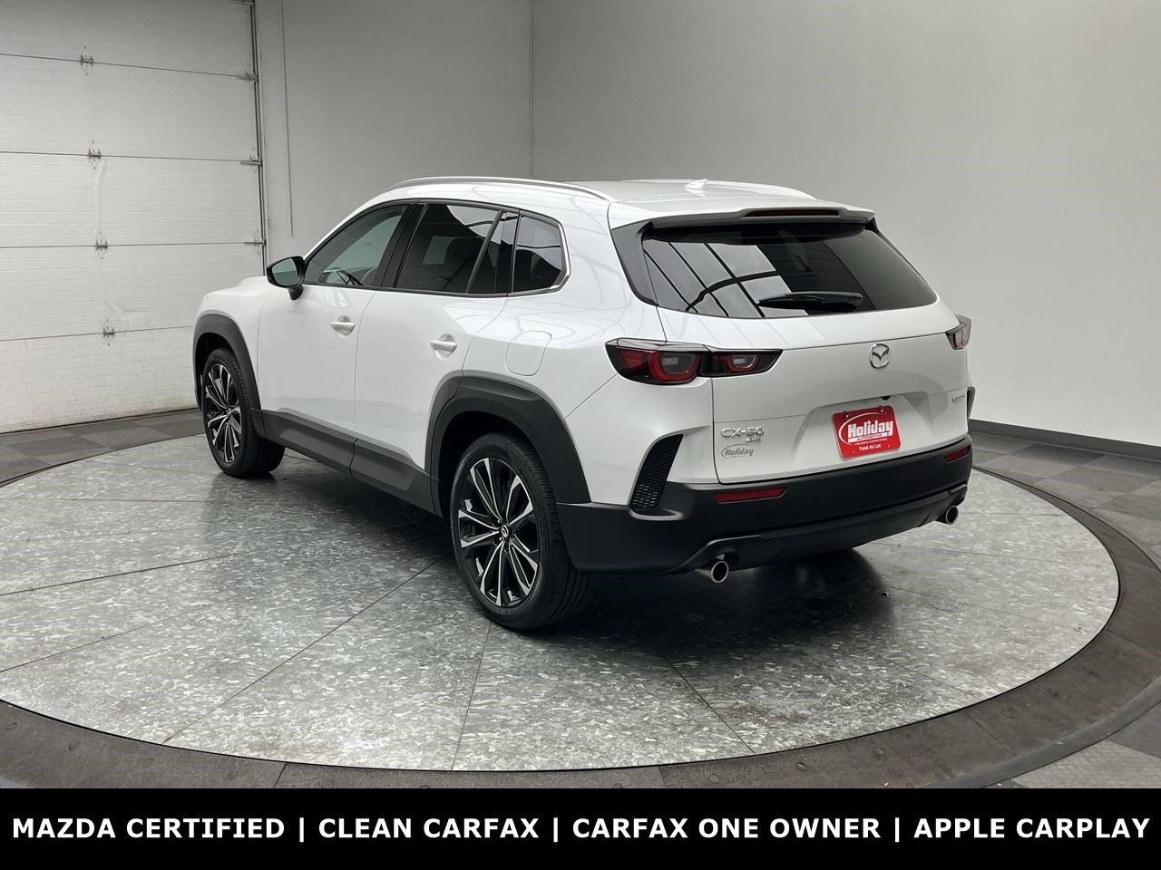 Certified 2024 MAZDA CX-50 AWD 2.5 S w/ Cargo Package image 2