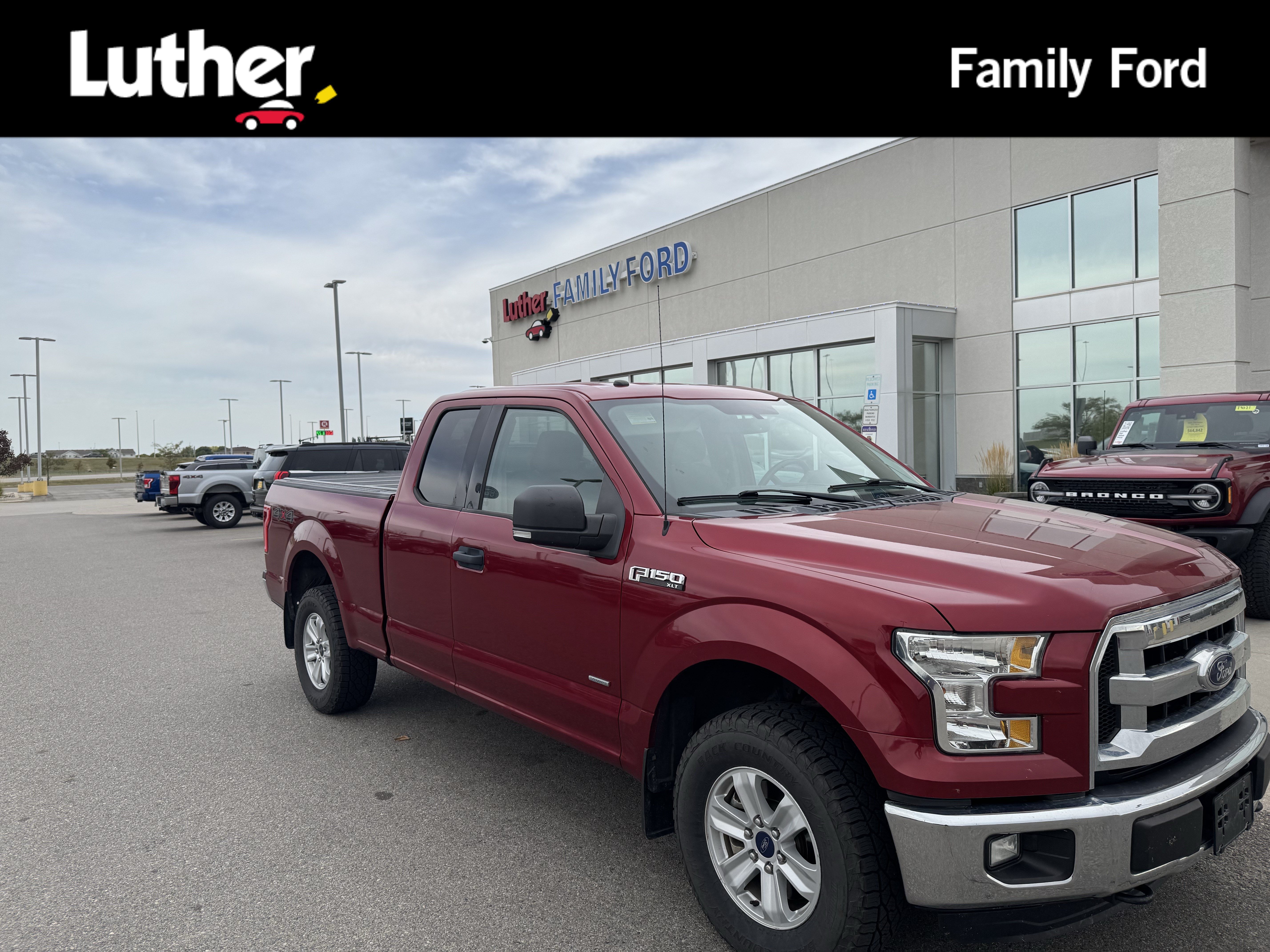 Used 2016 Ford F150 XLT w/ Equipment Group 301A Mid AWD/4WD video 1