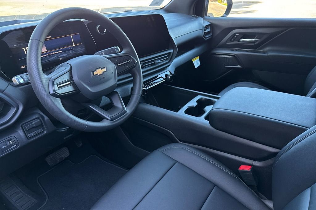 New 2026 Chevrolet Silverado EV W/T w/ LPO, Custom Package AWD/4WD image 10