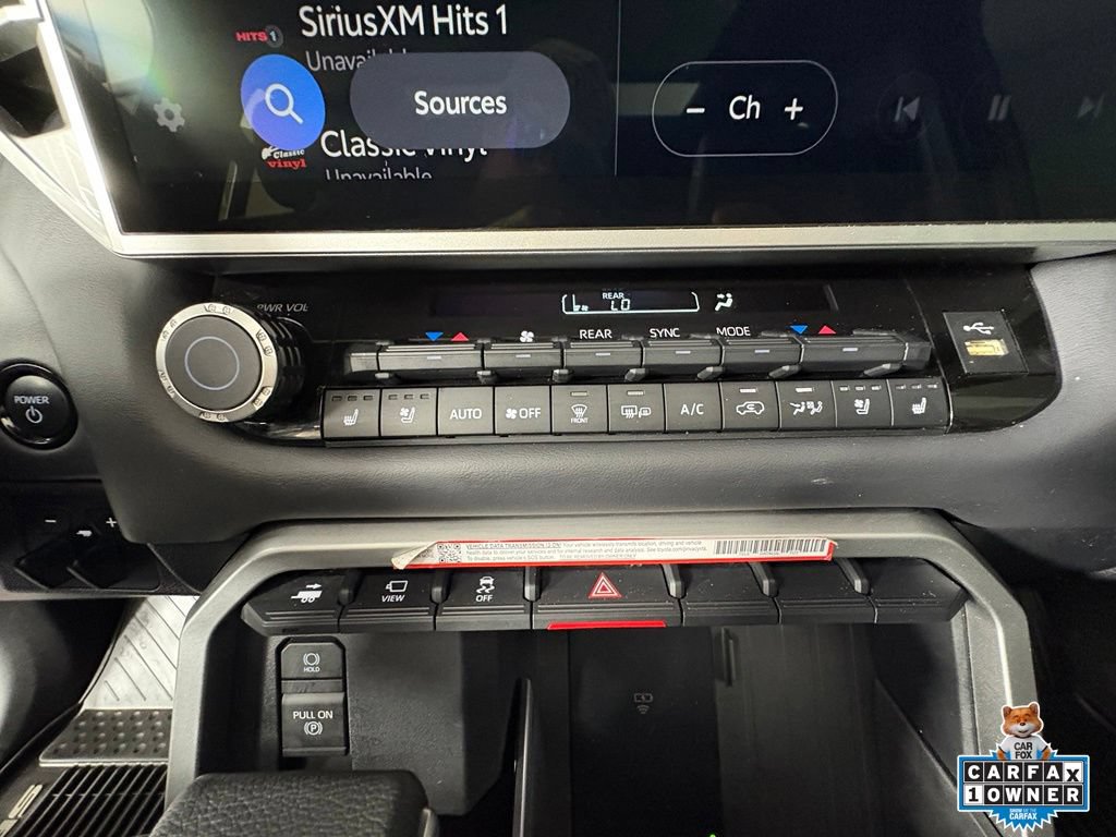 Certified 2025 Toyota Sequoia Platinum AWD/4WD image 22