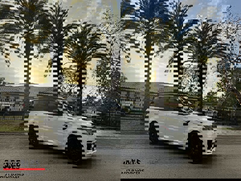 Used 2019 Land Rover Range Rover Sport Supercharged