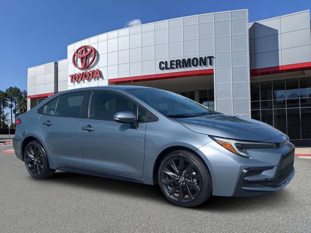 Certified 2023 Toyota Corolla SE FWD image 1