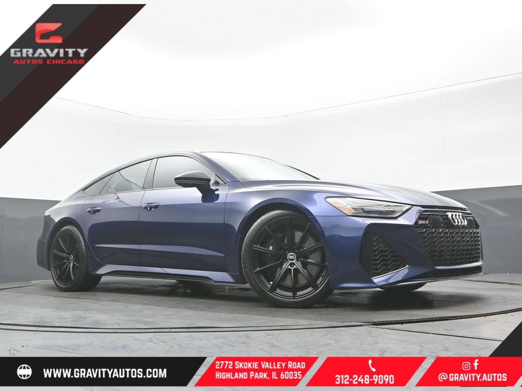 Used 2021 Audi RS 7 Sportback w/ RS 7 Executive Package image 1