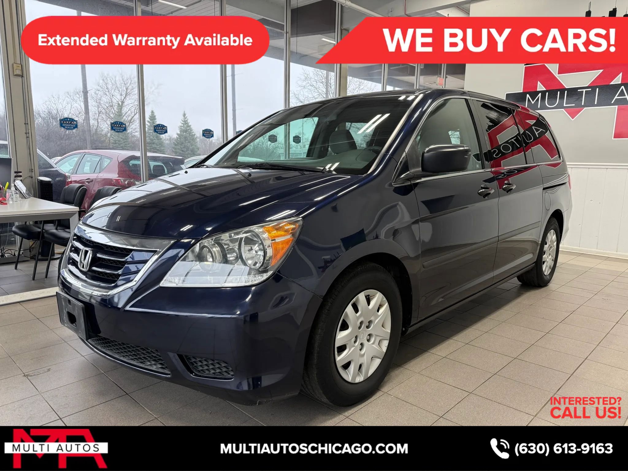 Used 2008 Honda Odyssey LX image 8