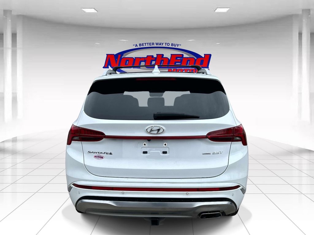 Used 2022 Hyundai Santa Fe Calligraphy AWD/4WD image 4