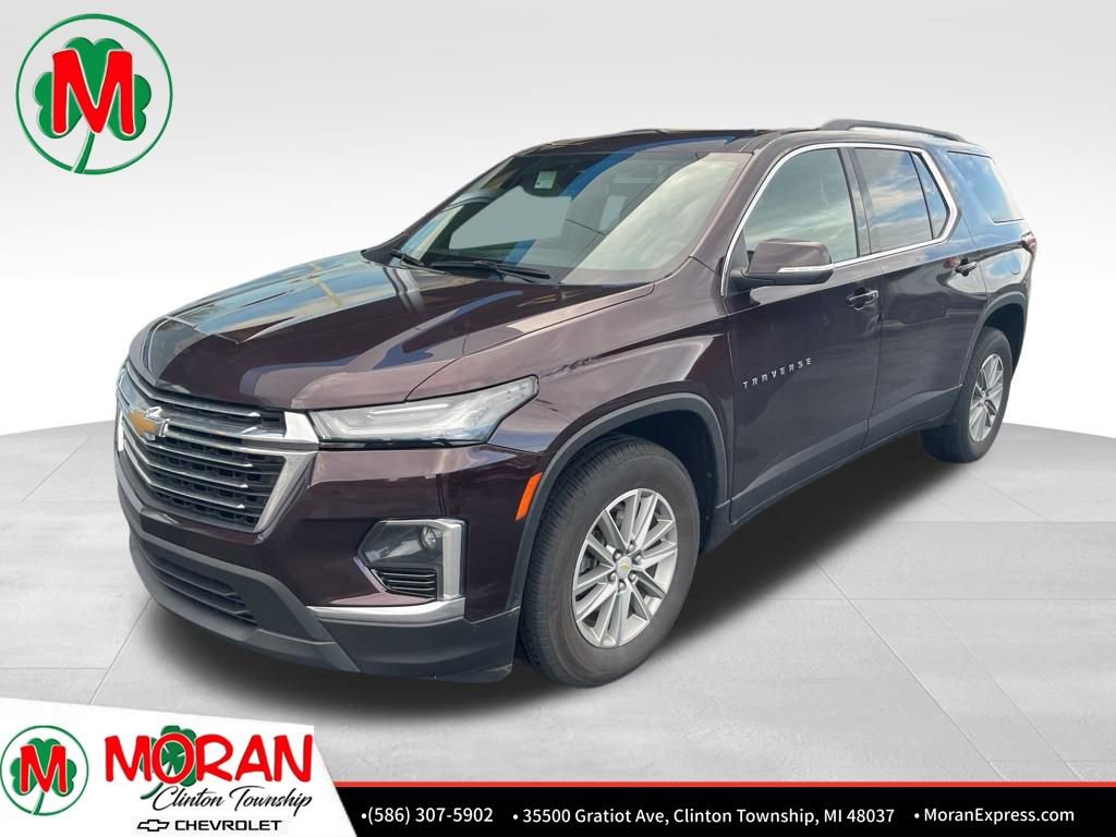 Certified 2023 Chevrolet Traverse LT