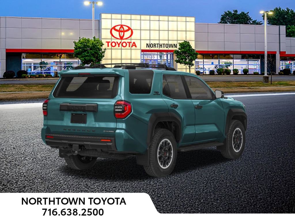 New 2026 Toyota 4Runner TRD Off-Road Premium AWD/4WD image 2