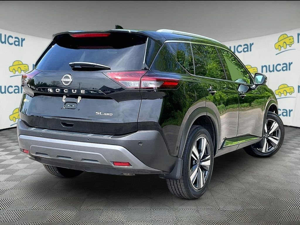 Certified 2022 Nissan Rogue SL w/ SL Premium Package AWD/4WD image 6