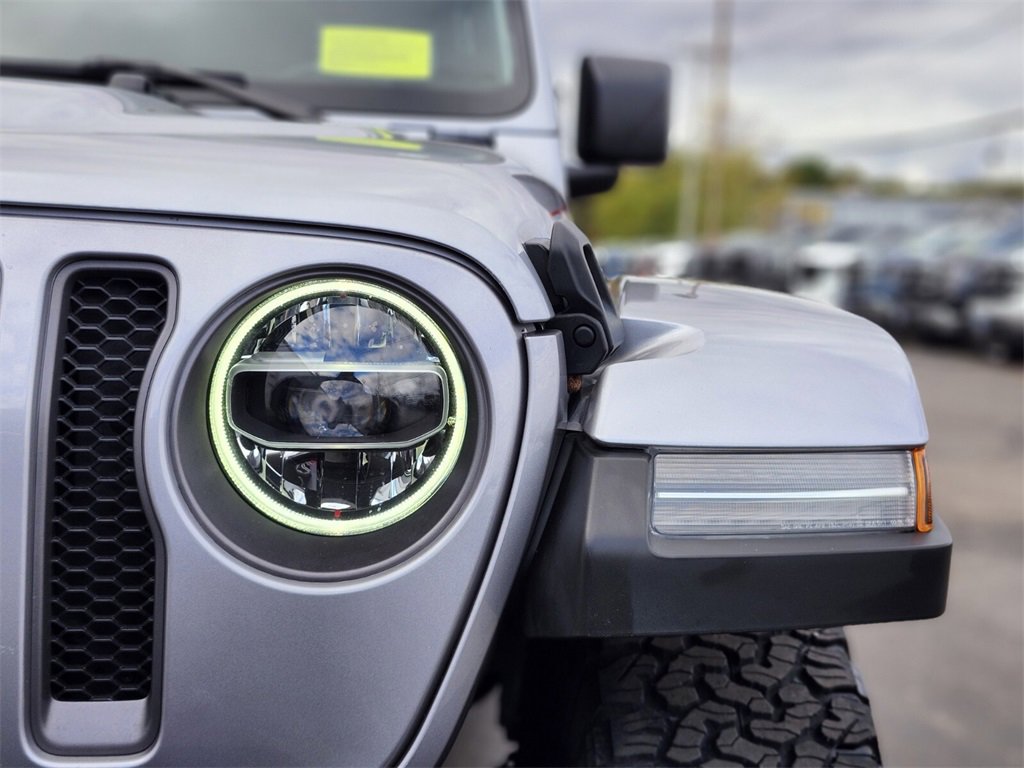 Used 2021 Jeep Wrangler Unlimited Rubicon image 10