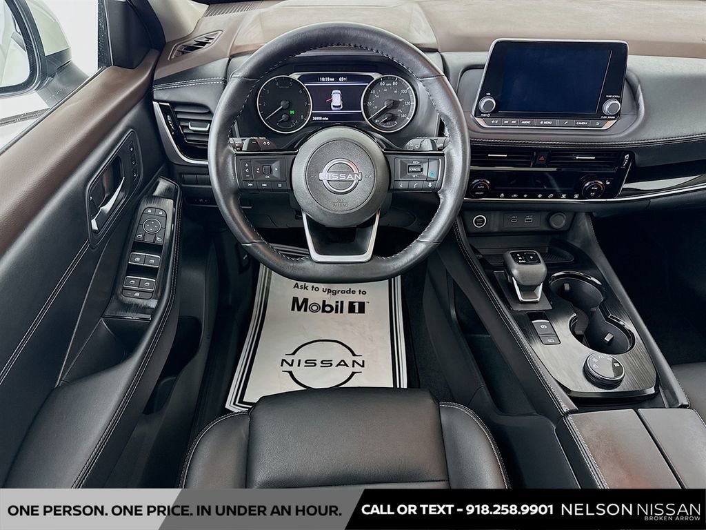 Certified 2023 Nissan Rogue SL AWD/4WD image 22