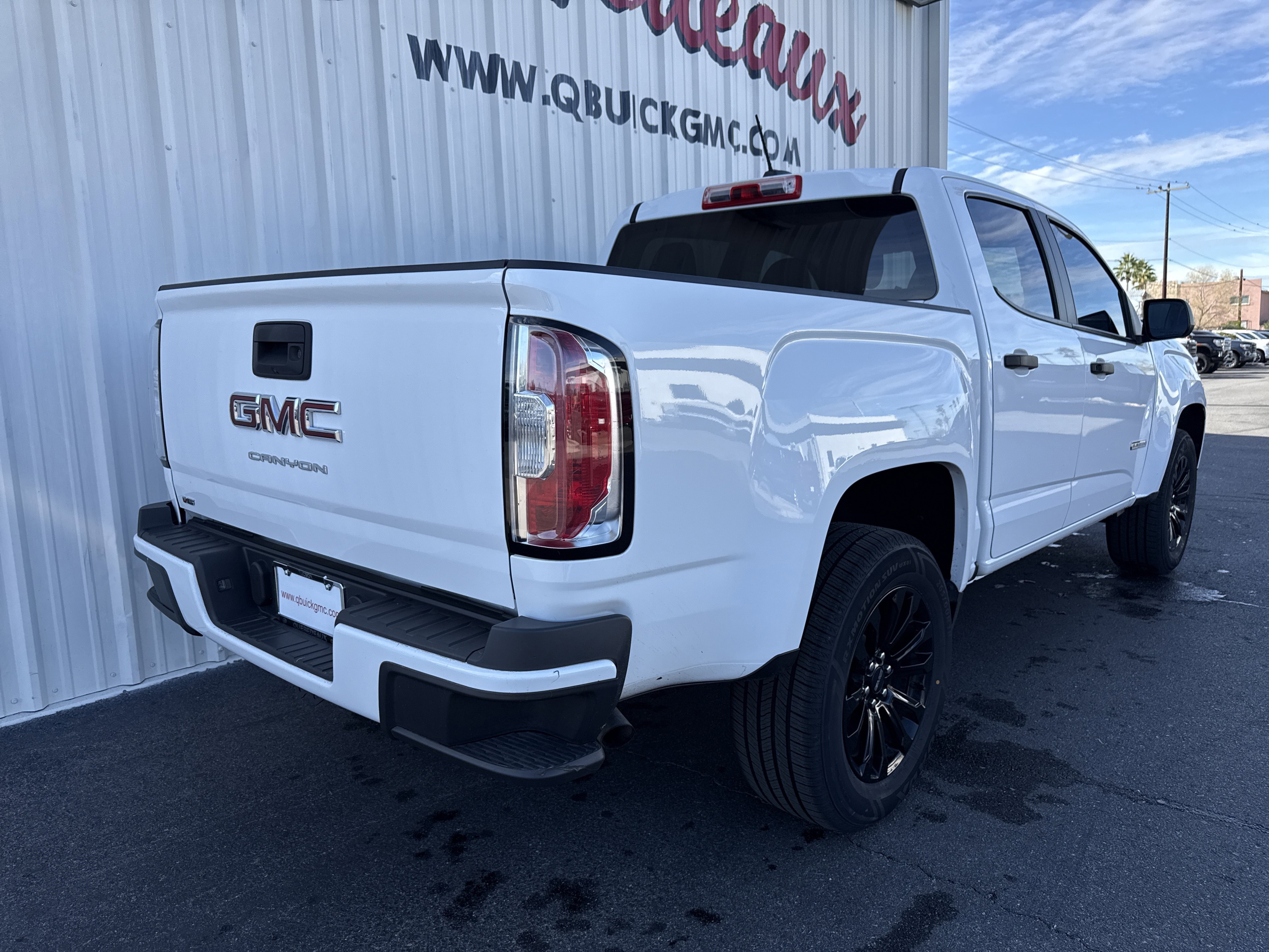 Used 2022 GMC Canyon Elevation Standard image 28