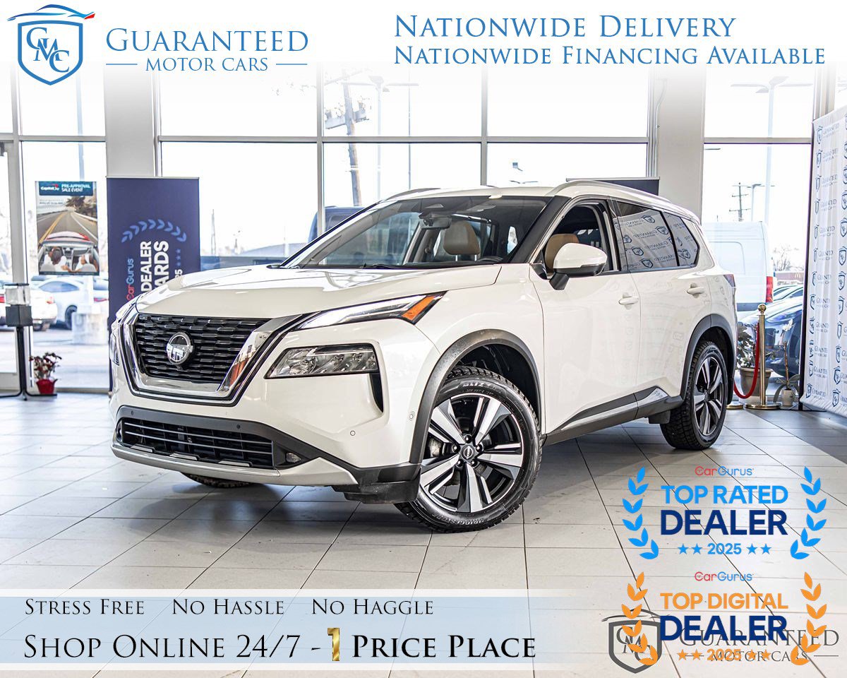 Used 2022 Nissan Rogue Platinum w/ Head-Up Display Package