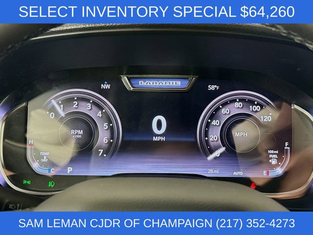 New 2026 RAM 1500 Laramie w/ Night Edition image 13