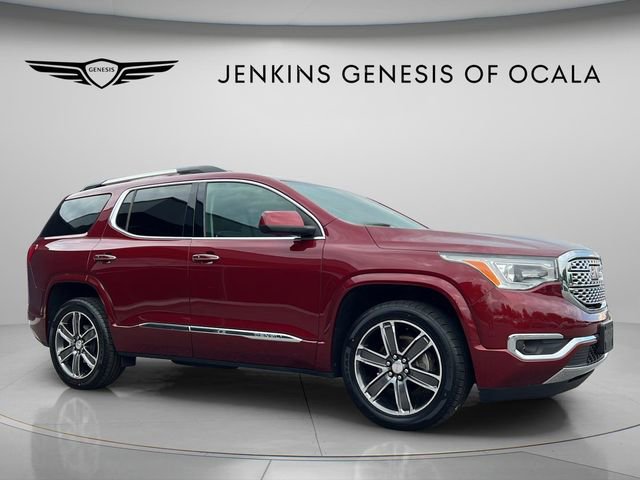 Used 2018 GMC Acadia Denali w/ Technology Package AWD/4WD video 1