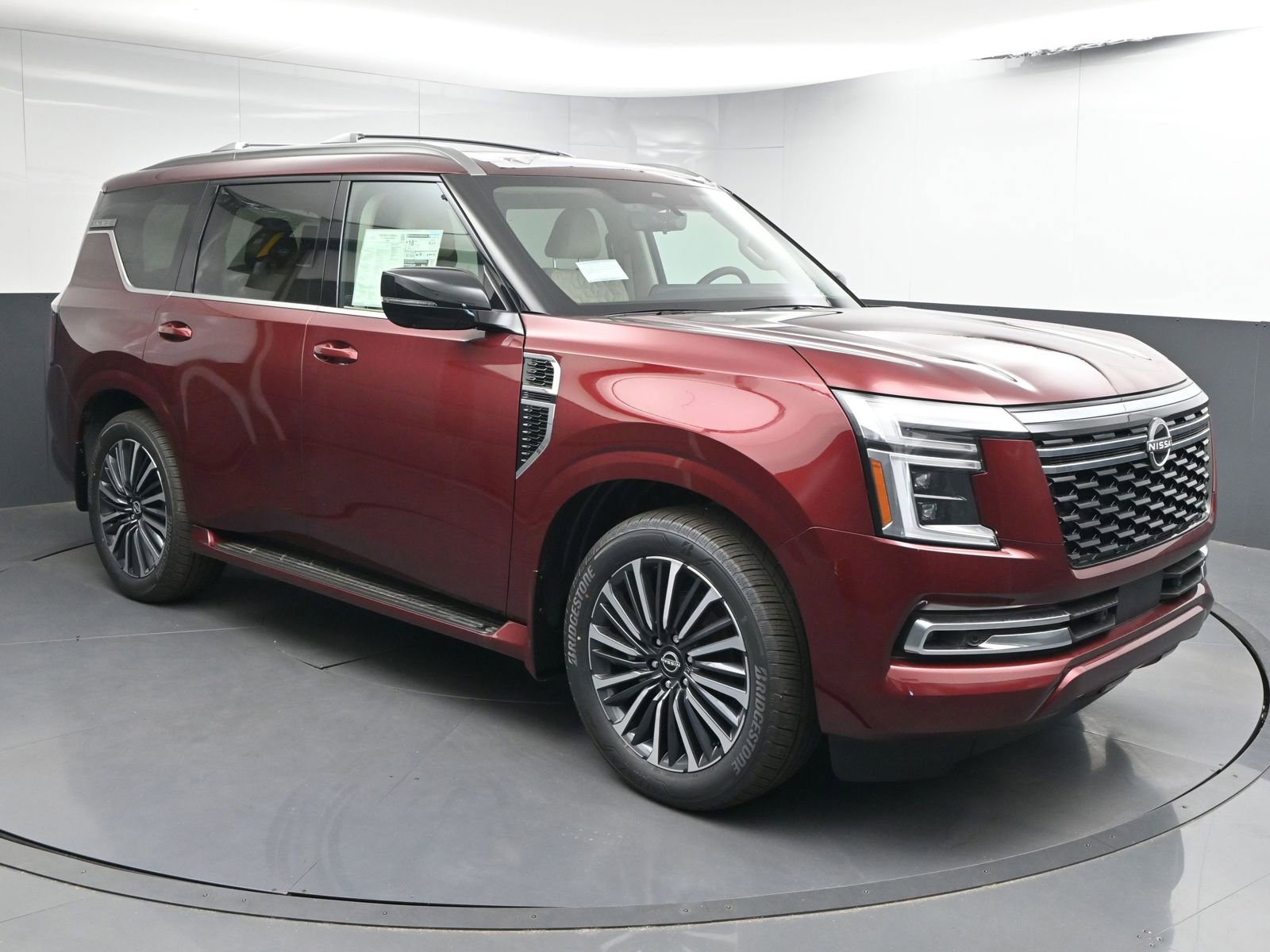 New 2025 Nissan Armada Platinum Reserve w/ Convenience Package RWD image 1