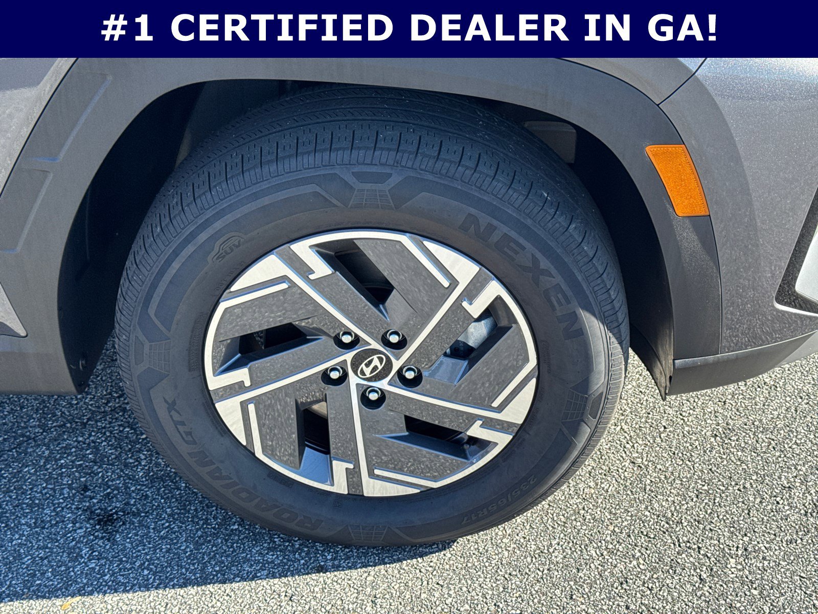 Certified 2025 Hyundai Tucson Blue image 12