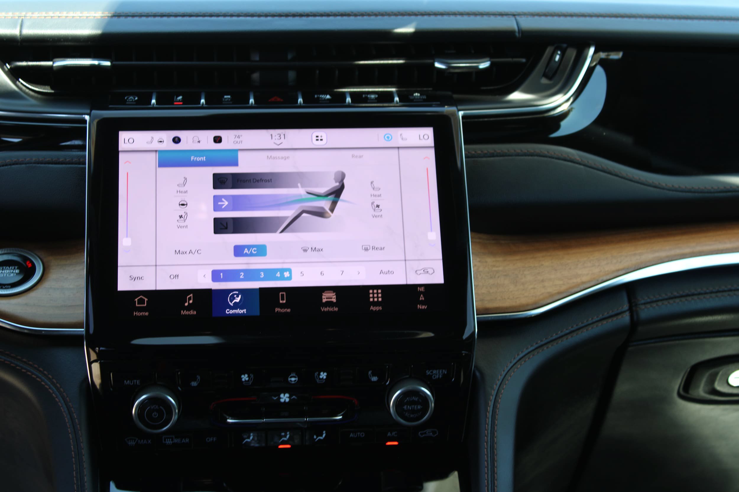 New 2025 Jeep Grand Cherokee Summit AWD/4WD image 18