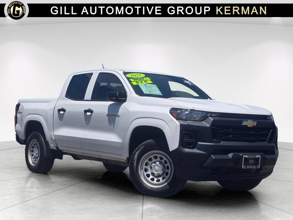 Used 2025 Chevrolet Colorado W/T