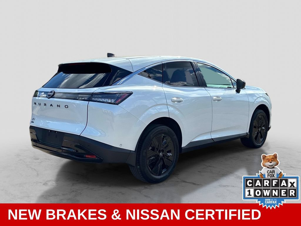 Certified 2025 Nissan Murano SV AWD/4WD image 7
