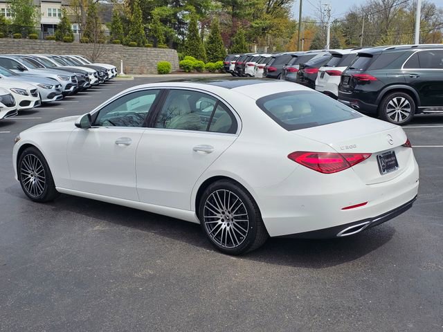 New 2025 Mercedes-Benz C 300 4MATIC Sedan image 11