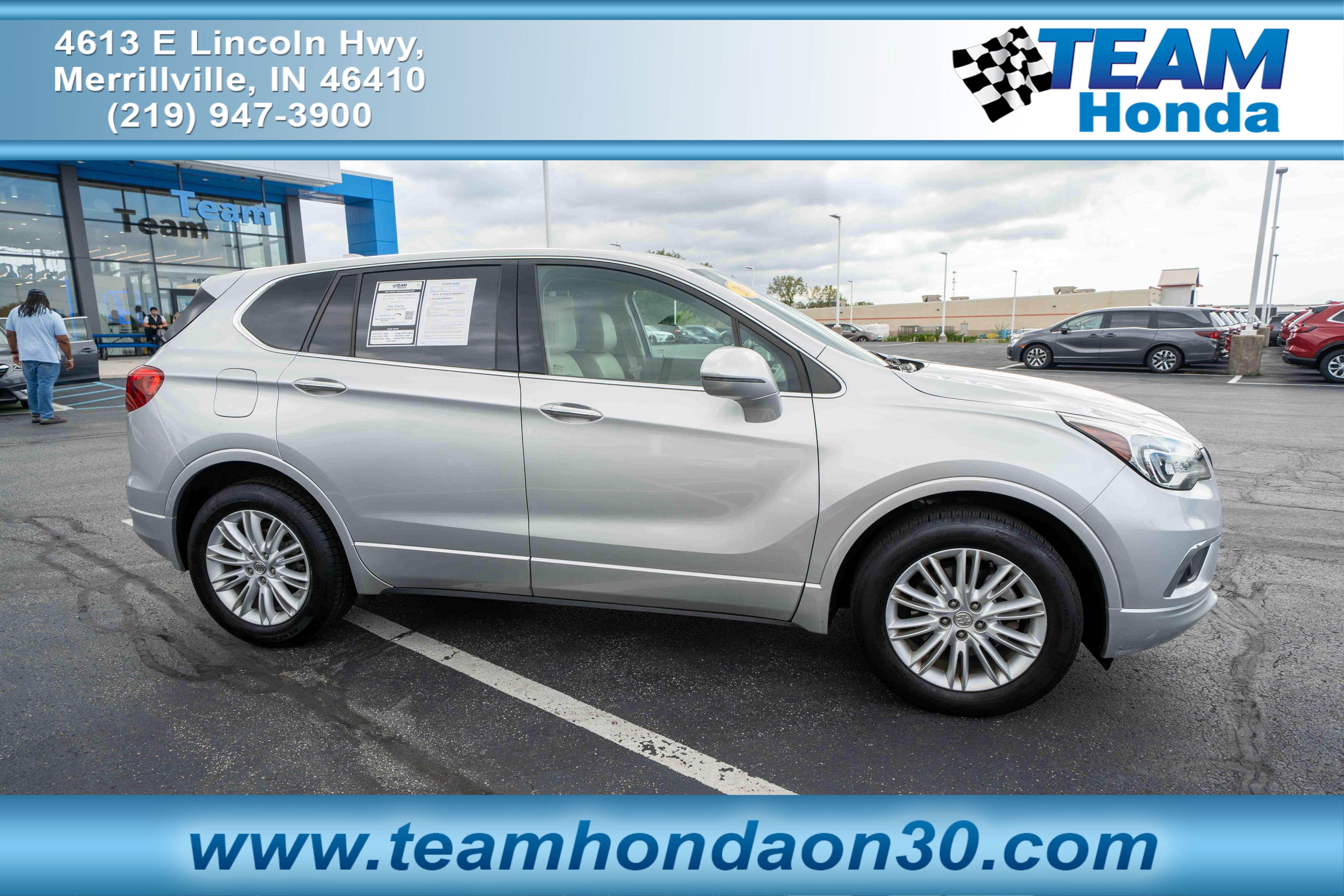 Used 2017 Buick Envision Preferred