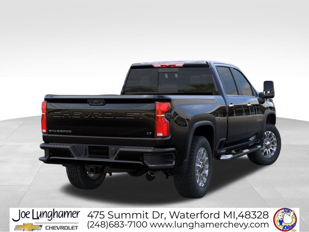 New 2026 Chevrolet Silverado 2500 LT w/ Z71 Chrome Sport Edition AWD/4WD image 4