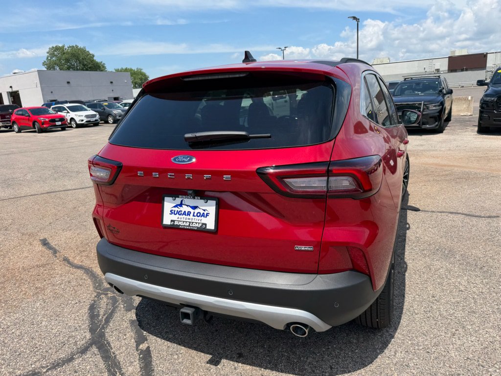 Used 2025 Ford Escape SE w/ PHEV Premium Package FWD image 5