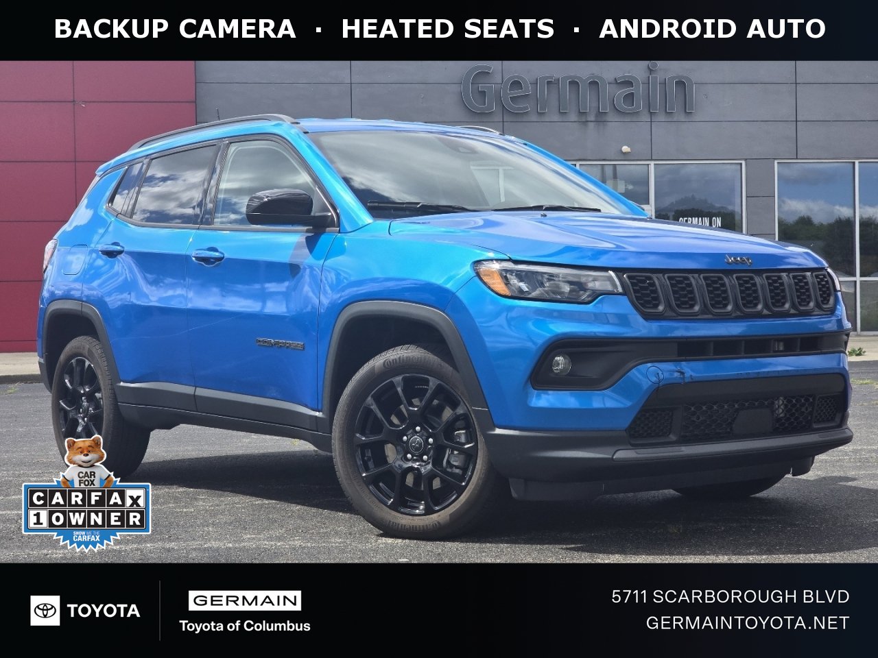 Used 2025 Jeep Compass Latitude w/ Altitude Special Edition