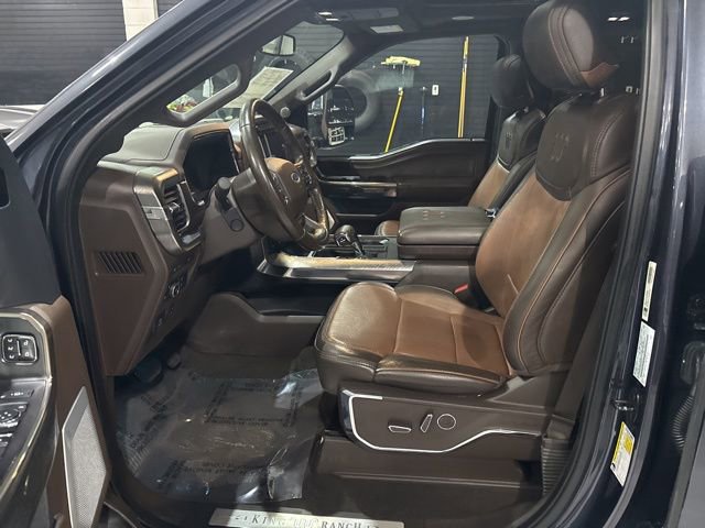Used 2021 Ford F150 King Ranch w/ Equipment Group 601A High image 11